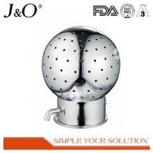 Stainless Steel Sanitary Bolted Fixed Cleaning Ball